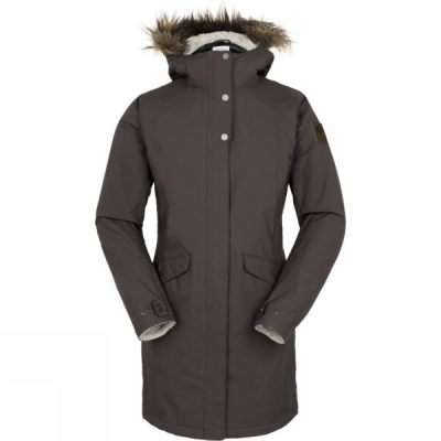 Chaquetas Columbia Grandeur Peak Long Mujer Chocolate - Chile LYW815790